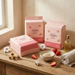 Khăn Mặt Khô Dùng 1 Lần Vải Không Dệt Siêu Dày Dặn (57g/m2) - Túi Rút Tiện Lợi (20x17.5cm)