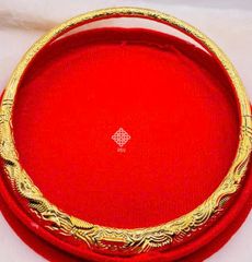 Vòng cổ cô dâu, Kiềng cưới mạ vàng 24k 