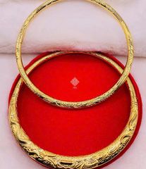 Vòng cổ cô dâu, Kiềng cưới mạ vàng 24k 