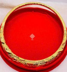 Vòng cổ cô dâu, Kiềng cưới mạ vàng 24k 