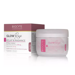 Viên Uống Dưỡng Sáng Da Biocyte GlowRose 60 Viên – Căng Mịn, Hồng Hào, Rạng Rỡ Tự Nhiên