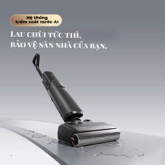 Máy hút bụi & lau sàn Xiaomi Deerma MOVA X40 Plus, nước nóng 90 độ, tự sấy giẻ lau 644958