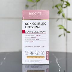 Bột Uống Đẹp Da Biocyte Skin Complex Liposomal 14 Gói – Căng Mịn, Dưỡng Ẩm, Sáng Da Tự Nhiên