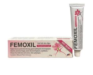 [Nhập khẩu] Femoxil - Gel Bôi Giúp Giảm Nấm, Ngứa Khô Rát