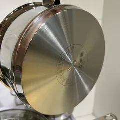 Bộ nồi WMF Astoria 4 món kèm quánh và chảo thép WMF 24cm