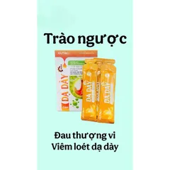 Gel uống Dạ Dày huta hỗ trợ giảm đầy bụng,khó tiêu,ợ hơi,trào ngược(Hộp 15 gói)