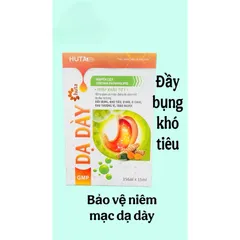 Gel uống Dạ Dày huta hỗ trợ giảm đầy bụng,khó tiêu,ợ hơi,trào ngược(Hộp 15 gói)