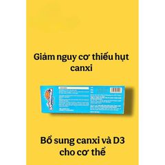 Siro Canxi-D3 Bapkalumkid hỗ trợ xương,răng chắc khoẻ và giảm nguy cơ còi xương (Hộp 20 ống)