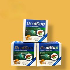 Thực phẩm Ornisun hỗ trợ giải độc gan,bảo vệ tế bào gan cho người suy gan,xơ gan(Hộp 60 viên)