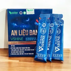 An Liệu Đan_Vshine hỗ trợ tiểu đêm,tiểu buốt,thận yếu dùng được Nam và Nữ(Hộp 30 gói)