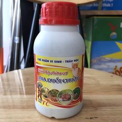 Chế phẩm vi sinh - thảo mộc xua đuổi chuột- giải độc hữu cơ cho cây,chai 240ml