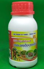 Chế phẩm vi sinh - thảo mộc xua đuổi chuột- giải độc hữu cơ cho cây,chai 240ml