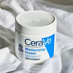 (Sales) Kem dưỡng ẩm CeraVe 453g không vòi – cấp ẩm sâu, phục hồi da Chính hãng