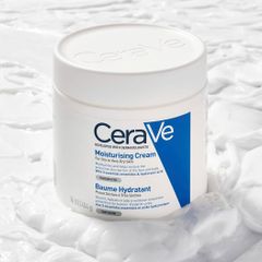 (Sales) Kem dưỡng ẩm CeraVe 453g không vòi – cấp ẩm sâu, phục hồi da Chính hãng
