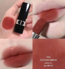 (Hàng công ty) Son môi Dior Rouge 228 màu thời trang