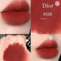 (Hàng công ty) Son môi Dior Rouge 228 màu thời trang