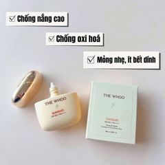 Set chống nắng The Whoo Sunquid 5 món bảo vệ da