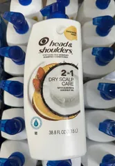 Dầu gội Head Shoulders Almond Coconut sạch gàu