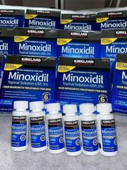 Dung dịch Kirkland Minoxidil 5% 6 ống hỗ trợ tóc