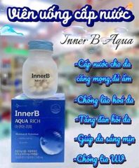 Innerb Aqua Rich 56 Viên Chính Hãng Hàn Quốc | Hỗ Trợ Duy Trì Độ Ẩm Cho Da | Thực Phẩm Bổ Sung Chăm Sóc Da