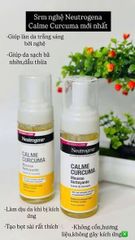 Sữa Rửa Mặt Neutrogena Curcuma 150ml – làm sạch dịu nhẹ
