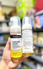 Sữa Rửa Mặt Neutrogena Curcuma 150ml – làm sạch dịu nhẹ