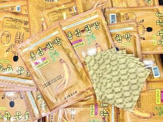 Cao Dán Hồng Sâm Hàn Quốc 20 Miếng – hỗ trợ thư giãn