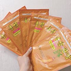 Cao Dán Hồng Sâm Hàn Quốc 20 Miếng – hỗ trợ thư giãn