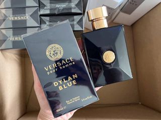 Nước Hoa Versace Dylan Blue Pour Homme EDT 100ml – nam tính mạnh mẽ