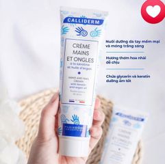 Kem Dưỡng Da Tay Calliderm Crème Mains – mềm mịn tay