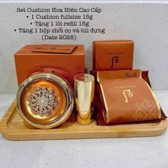 Phấn Nước The Whoo Cushion Tone 21 – nền sáng tự nhiên
