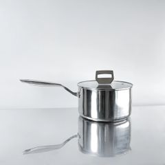 (Phiên Bản 2026) Quánh Yeon Inox 316 Cao Cấp Haatz HYP318 Size 18cm - An Toàn Cho Sức Khỏe, Bảo Hành 5 Năm, Dùng Cho Bếp Từ và Gas
