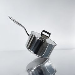 (Phiên Bản 2026) Quánh Yeon Inox 316 Cao Cấp Haatz HYP318 Size 18cm - An Toàn Cho Sức Khỏe, Bảo Hành 5 Năm, Dùng Cho Bếp Từ và Gas