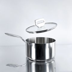(Phiên Bản 2026) Quánh Yeon Inox 316 Cao Cấp Haatz HYP318 Size 18cm - An Toàn Cho Sức Khỏe, Bảo Hành 5 Năm, Dùng Cho Bếp Từ và Gas