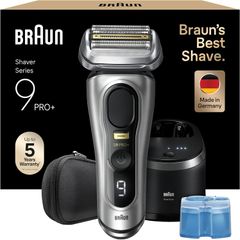 MÁY CẠO RÂU BRAUN 9567CC Made In Germany