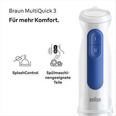 Máy xay cầm tay Braun MultiQuick 3 MQ30001M – Công suất 900W – Made in Romania
