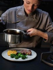 QUÁNH INOX FISSLER PROFI 16CM KO NẮP – TÁCH BỘ