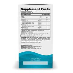 Nordic Naturals Complete Omega (60 viên) – Bổ sung Omega 3-6-9 hỗ trợ tim mạch, não bộ và miễn dịch-nordic naturals ultimate omega