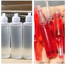 combo 5 lọ màu + 5 trắng to trộn mồi trừ chuột + 1 gói rắc kiến, gián