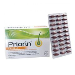 Viên uống mọc tóc Priorin Kapseln 30 viên
