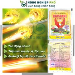 Chế Phẩm Trừ Sâu Sinh Học REASGANT 3.6EC Multiagro - Diệt Sạch Các Loại Sâu, Nhện Kháng Thuốc Hiệu Quả Cực Cao An Toàn