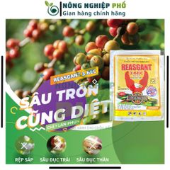 Chế Phẩm Trừ Sâu Sinh Học REASGANT 3.6EC Multiagro - Diệt Sạch Các Loại Sâu, Nhện Kháng Thuốc Hiệu Quả Cực Cao An Toàn