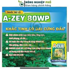 Thuốc trừ cỏ dại cho ngô A-zet 80wp Multiagro gói 100g, Chế phẩm trừ cỏ thế hệ mới nội hấp, đậm đặc di.ệt sạch tận rễ cỏ