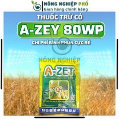Thuốc trừ cỏ dại cho ngô A-zet 80wp Multiagro gói 100g, Chế phẩm trừ cỏ thế hệ mới nội hấp, đậm đặc di.ệt sạch tận rễ cỏ