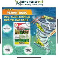 Thuốc PERAN 50EC Multiagro Trị Sâu Cuốn Lá, Đục Thân, Đục Quả, Bọ T.rĩ, Bọ Xít Muỗi Trên Hoa, Cây Kiểng Hiệu Quả An Toàn