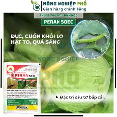 Thuốc PERAN 50EC Multiagro Trị Sâu Cuốn Lá, Đục Thân, Đục Quả, Bọ T.rĩ, Bọ Xít Muỗi Trên Hoa, Cây Kiểng Hiệu Quả An Toàn