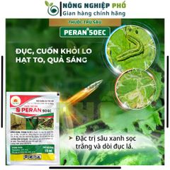 Thuốc PERAN 50EC Multiagro Trị Sâu Cuốn Lá, Đục Thân, Đục Quả, Bọ T.rĩ, Bọ Xít Muỗi Trên Hoa, Cây Kiểng Hiệu Quả An Toàn