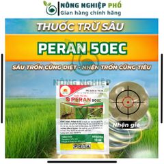 Thuốc PERAN 50EC Multiagro Trị Sâu Cuốn Lá, Đục Thân, Đục Quả, Bọ T.rĩ, Bọ Xít Muỗi Trên Hoa, Cây Kiểng Hiệu Quả An Toàn