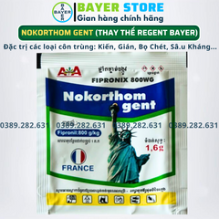 [Combo 50 + TẶNG 5] REGENT NOKORTHOM (gói 1.6gr) Nguyên Liệu Nhập - Chế phẩm diệt côn trùng đa năng NOKORTHOM diệt sạch kiến, gián, bọ chét, mạc gà, sâ.u kháng