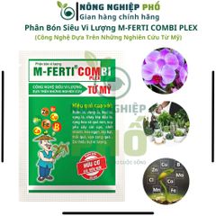 Phân Bón SIÊU VI LƯỢNG COMBI Công Nghệ Mỹ Multiagro - Hữu Cơ CẢI TIẾN MỚI Tốt Hơn, Mạnh Hơn, Cung Cấp Dinh Dưỡng Cho Cây